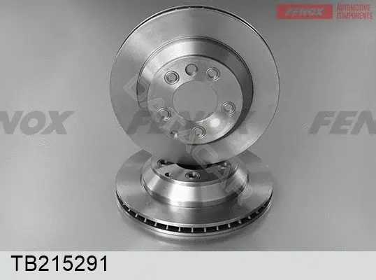 Тормозные диски FENOX TB215291