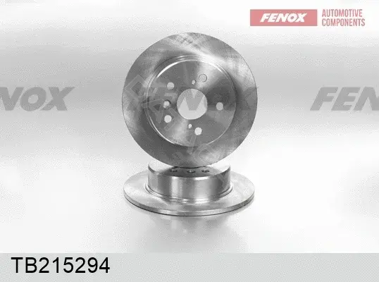 Тормозные диски FENOX TB215294