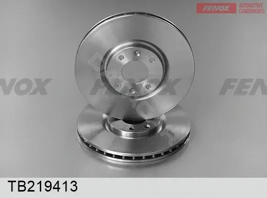 Тормозные диски FENOX TB219413