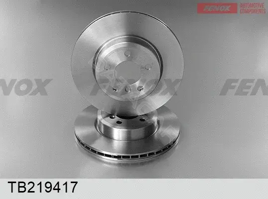 Тормозные диски FENOX TB219417