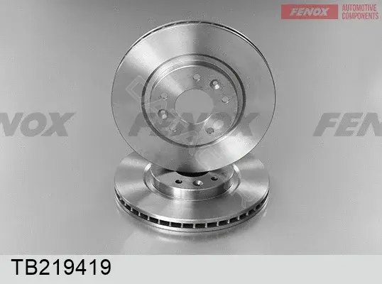 Тормозные диски FENOX TB219419