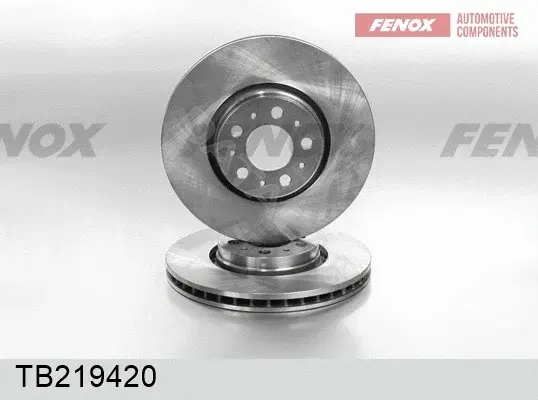 Тормозные диски FENOX TB219420