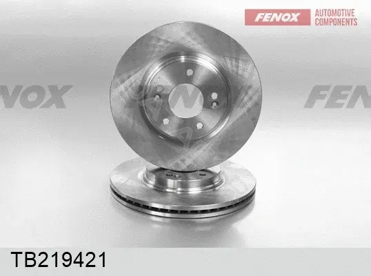 Тормозные диски FENOX TB219421