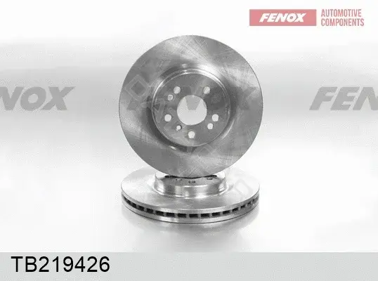 Тормозные диски FENOX TB219426