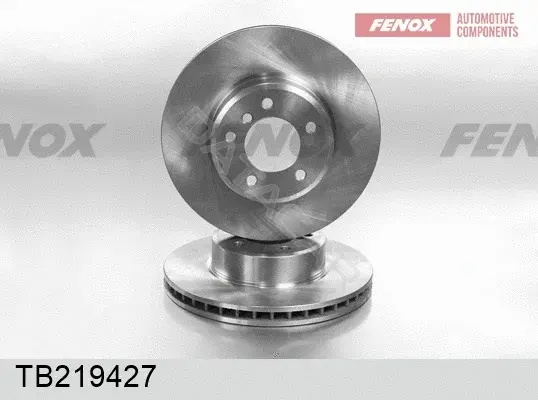 Тормозные диски FENOX TB219427