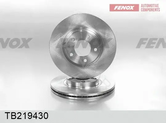 Тормозные диски FENOX TB219430