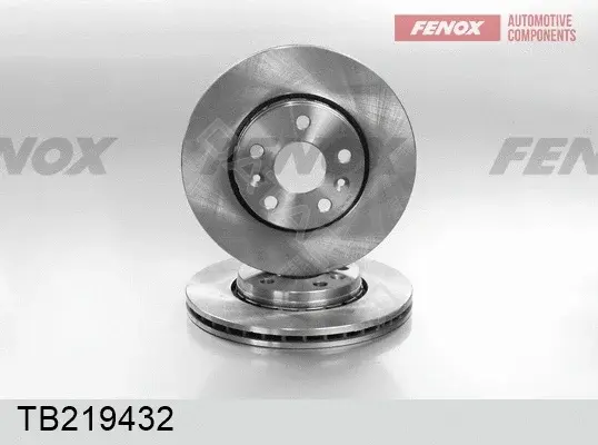 Тормозные диски FENOX TB219432