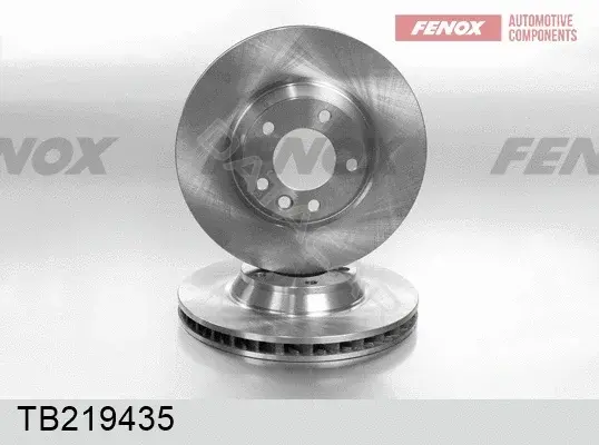 Тормозные диски FENOX TB219435