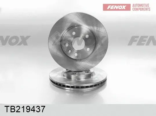 Тормозные диски FENOX TB219437