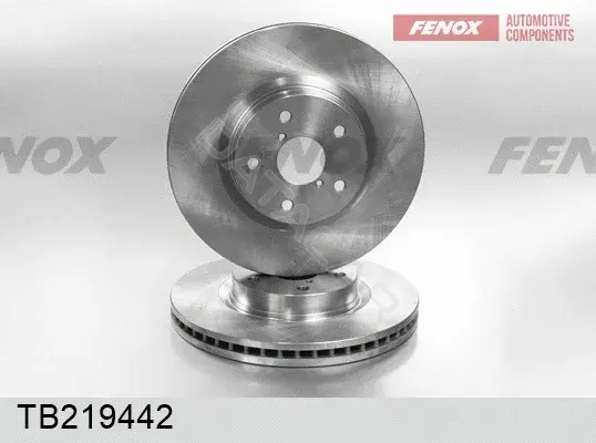 Тормозные диски FENOX TB219442