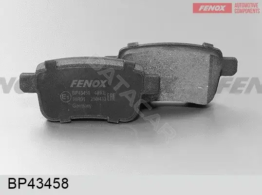 Тормозные колодки FENOX BP43458