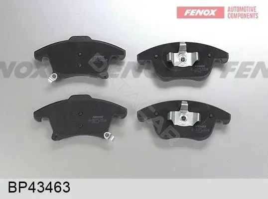 Тормозные колодки FENOX BP43463