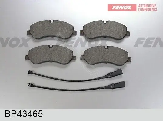 Тормозные колодки FENOX BP43465