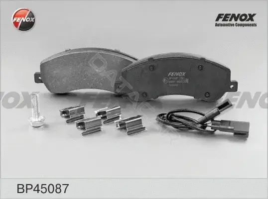 Тормозные колодки FENOX BP45087