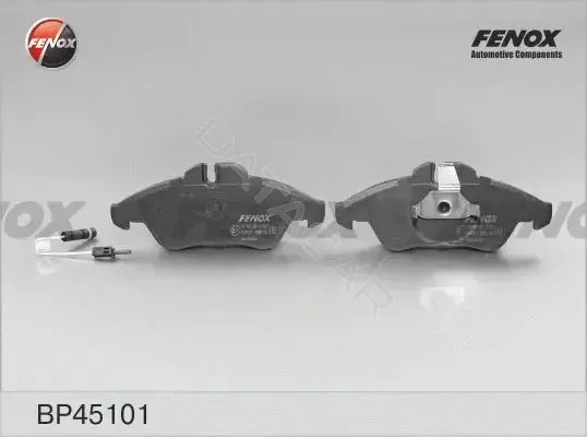 Тормозные колодки FENOX BP45101