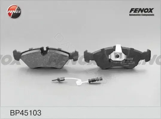 Тормозные колодки FENOX BP45103