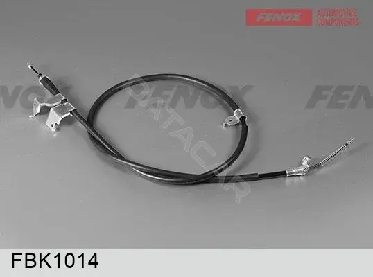 Трос ручника FENOX FBK1014