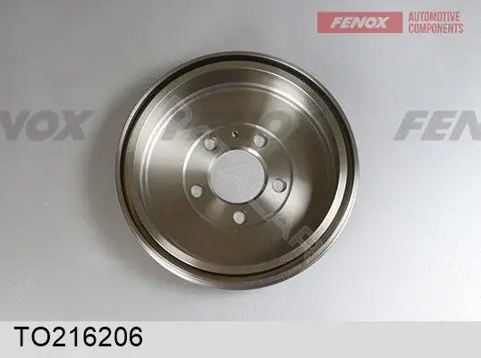 Тормозной барабан FENOX TO216206
