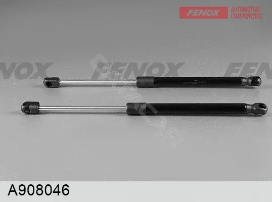 Амортизатор крышки багажника, капота, заднего стекла FENOX A908046
