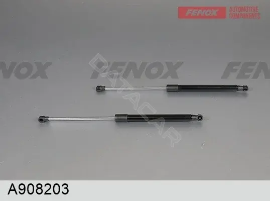Амортизатор крышки багажника, капота, заднего стекла FENOX A908203