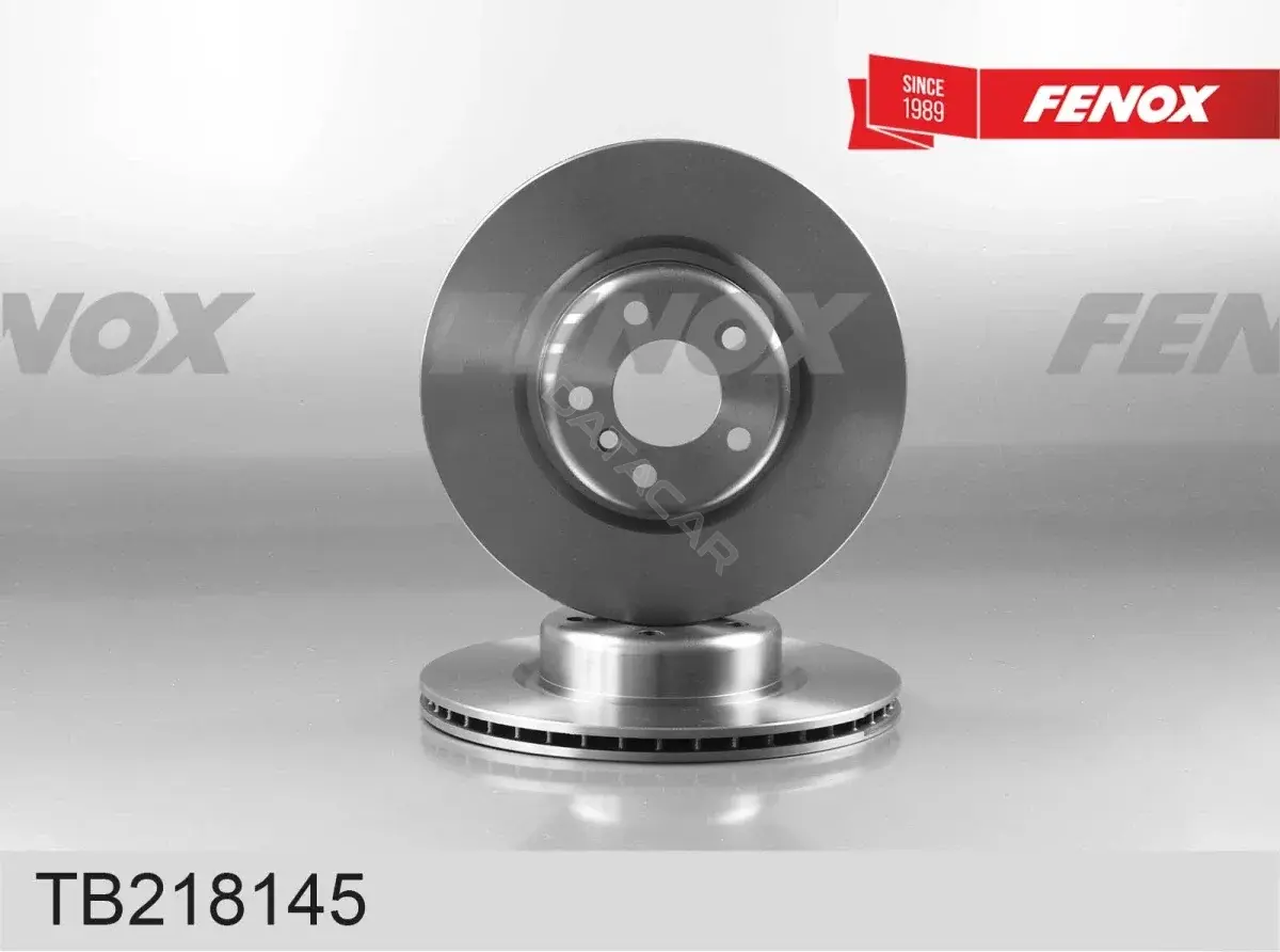 Тормозные диски FENOX TB218145