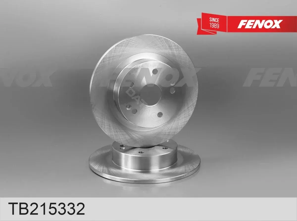 Тормозные диски FENOX TB215332