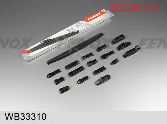 Щетки стеклоочистителя FENOX WB33310