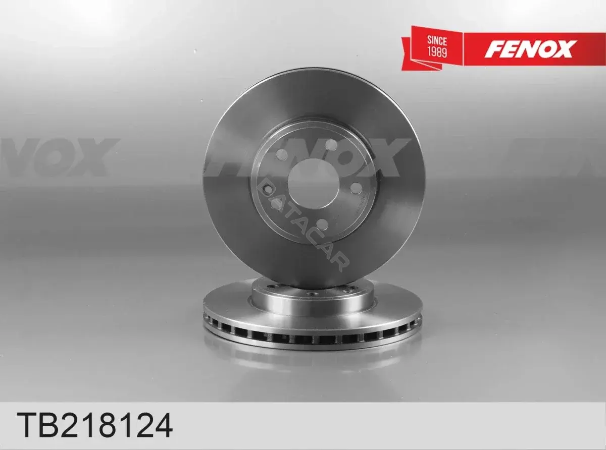 Тормозные диски FENOX TB218124