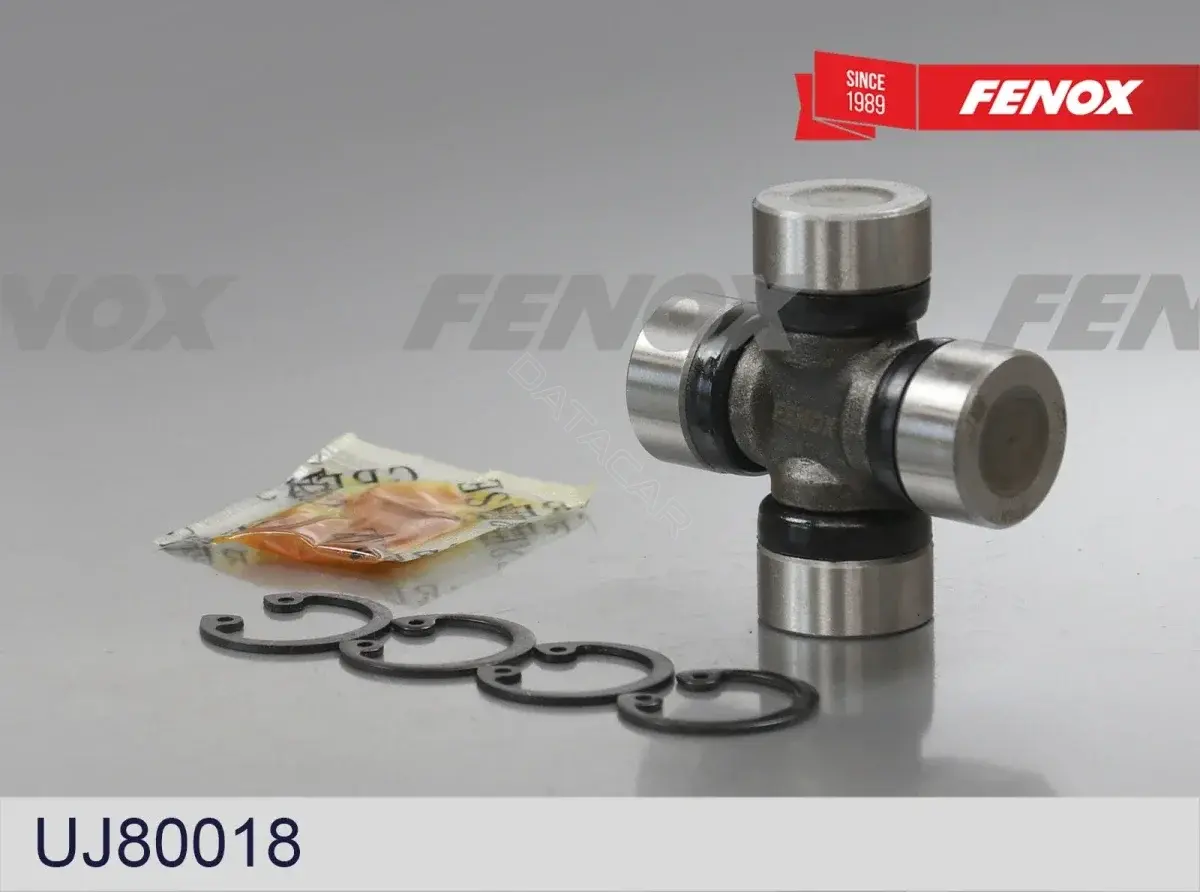 Муфта кардана FENOX UJ80018