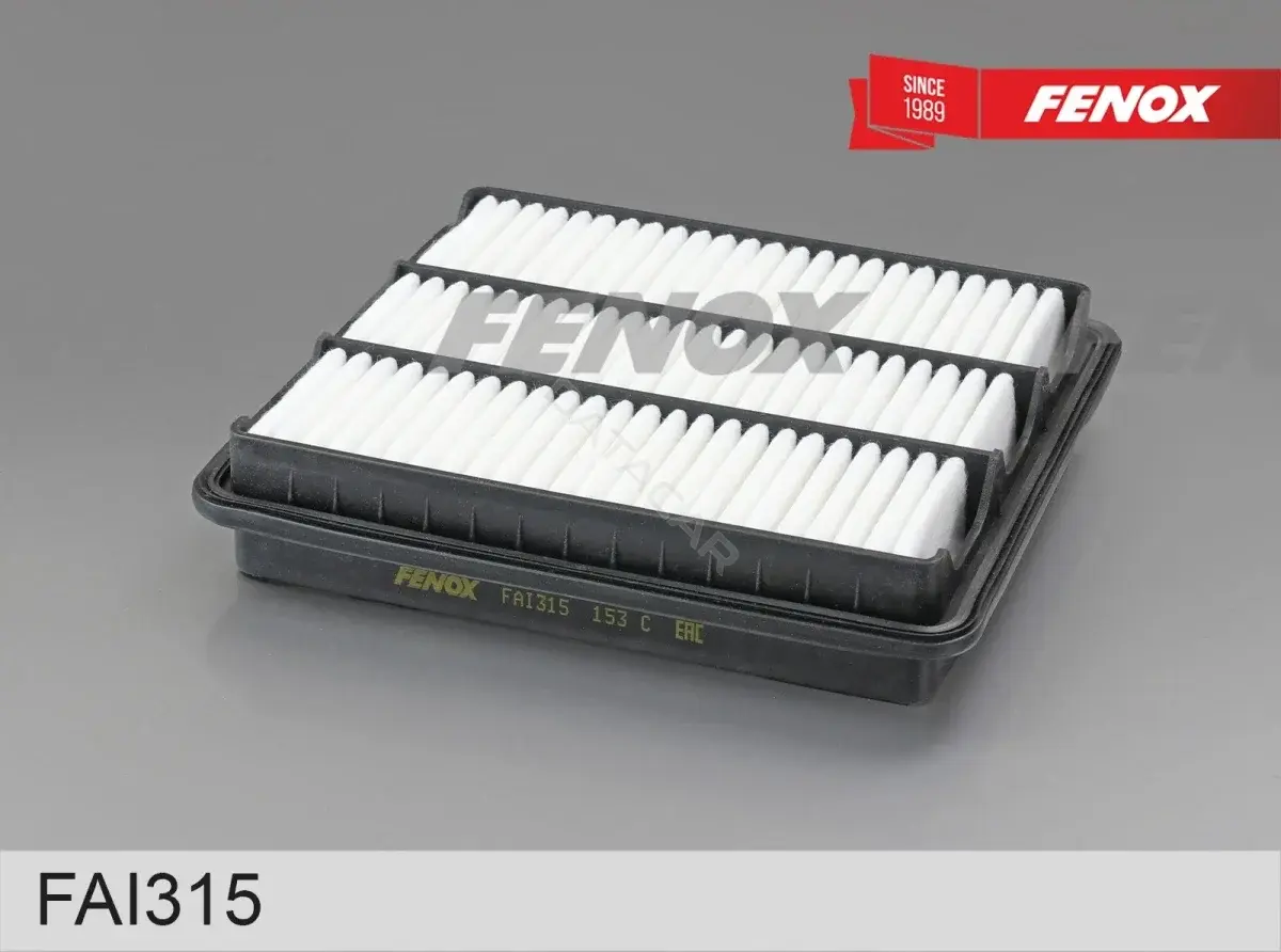 Воздушный фильтр FENOX FAI315