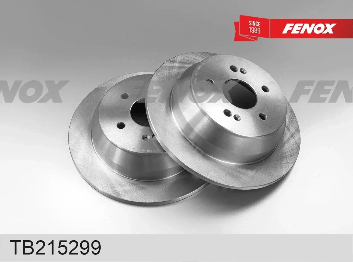Тормозные диски FENOX TB215299