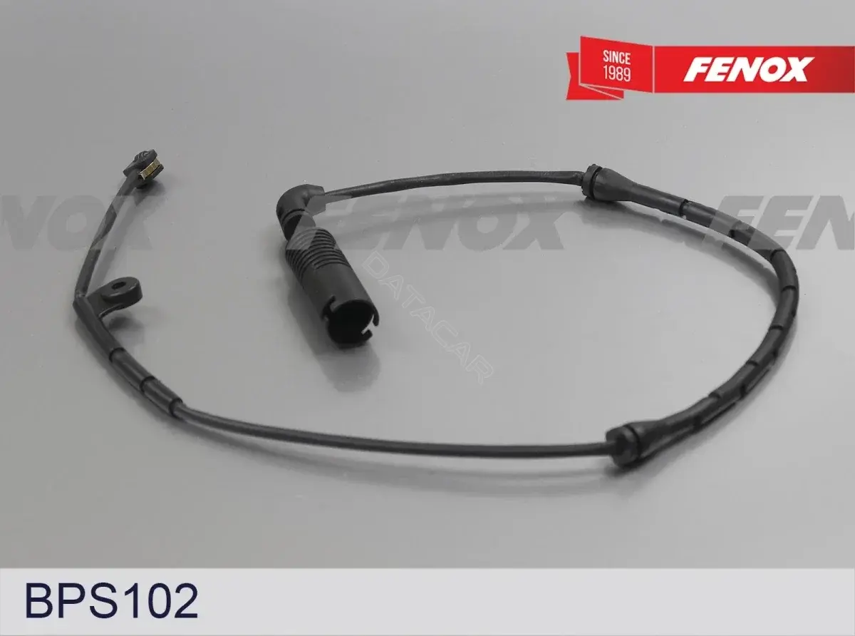 Датчик износа тормозных колодок FENOX BPS102