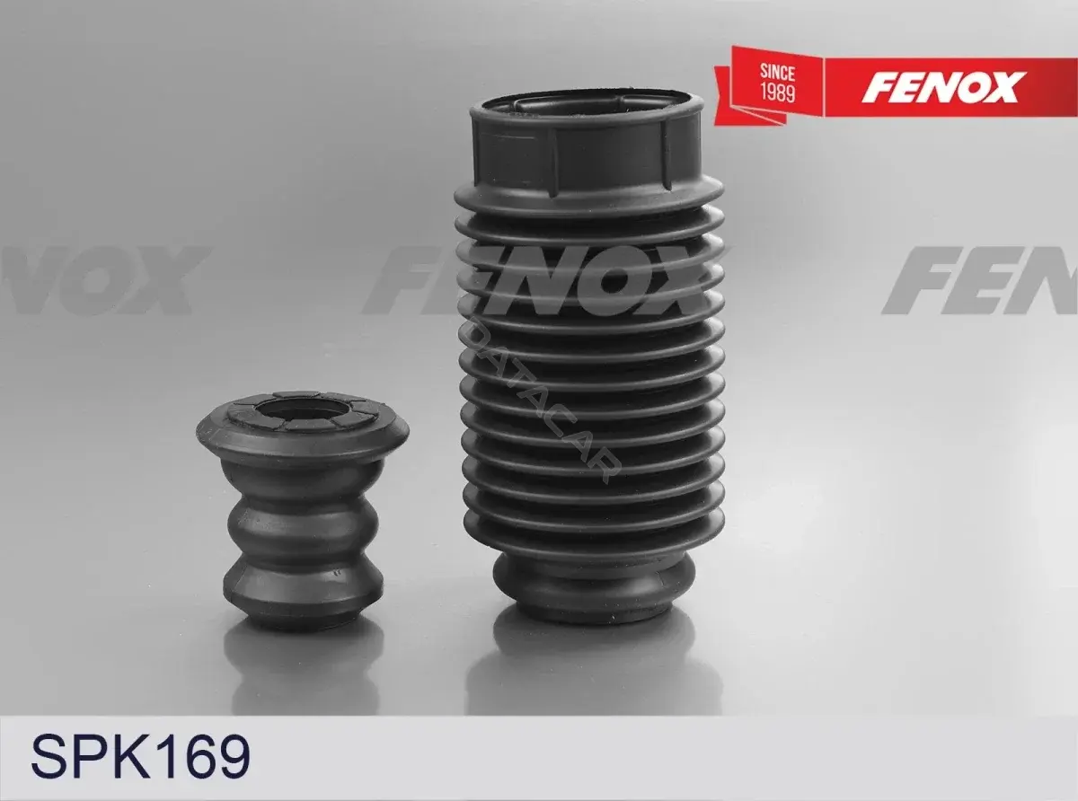 Пыльники и отбойники амортизатора FENOX SPK169