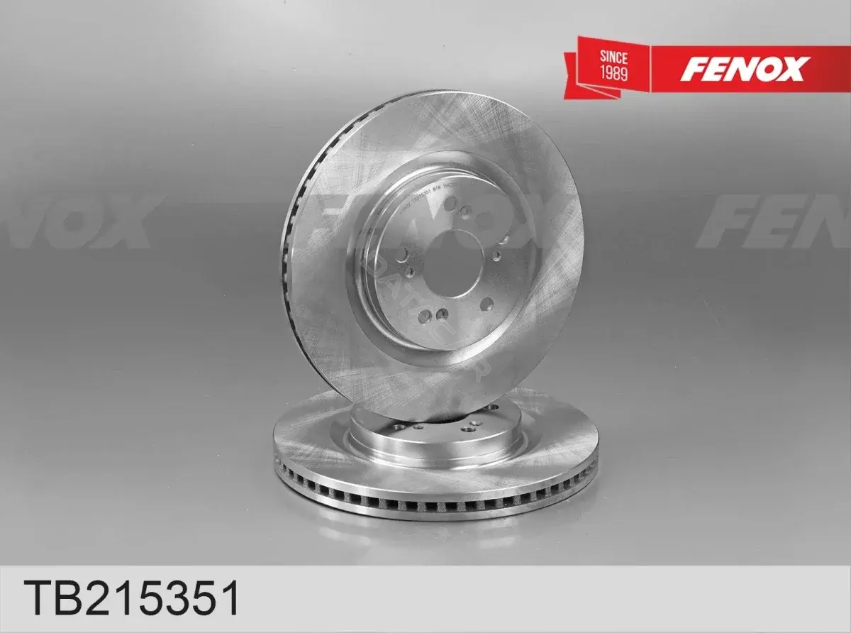 Тормозные диски FENOX TB215351