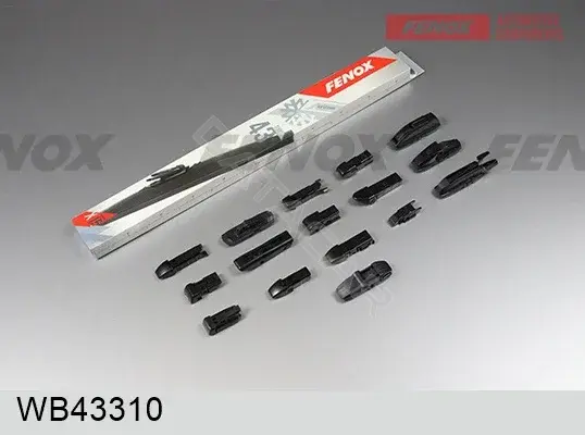 Щетки стеклоочистителя FENOX WB43310