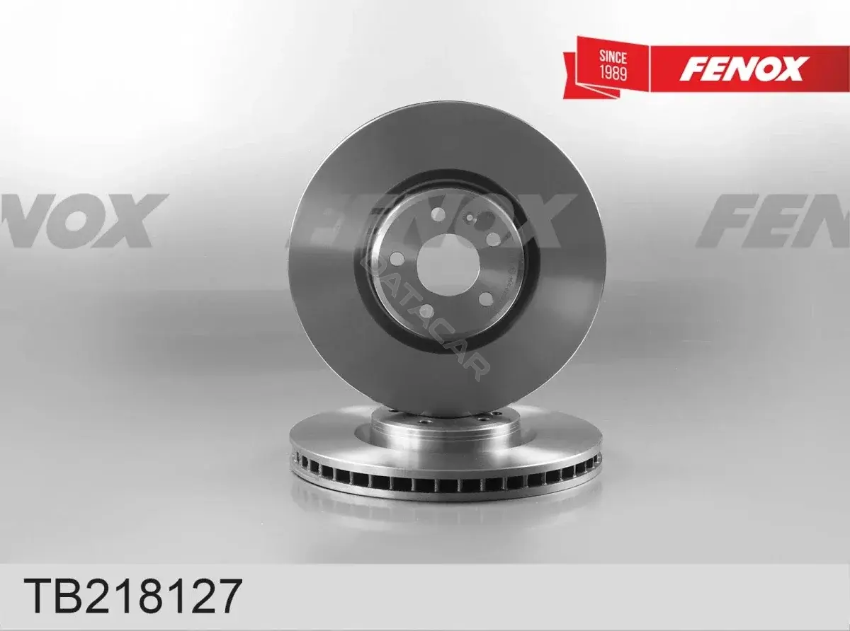 Тормозные диски FENOX TB218127
