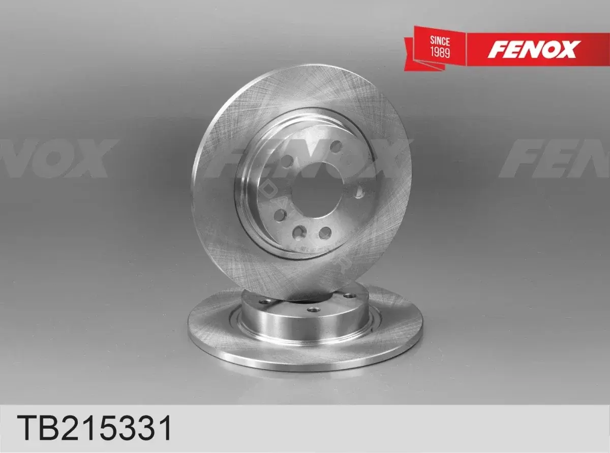 Тормозные диски FENOX TB215331