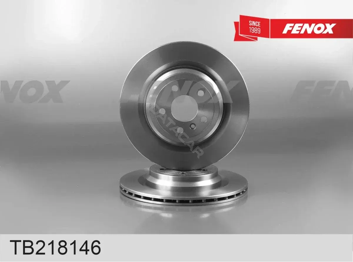 Тормозные диски FENOX TB218146
