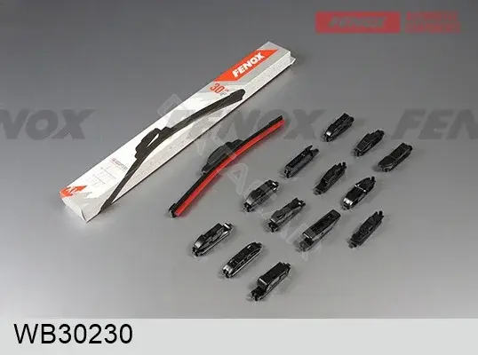 Щетки стеклоочистителя FENOX WB30230