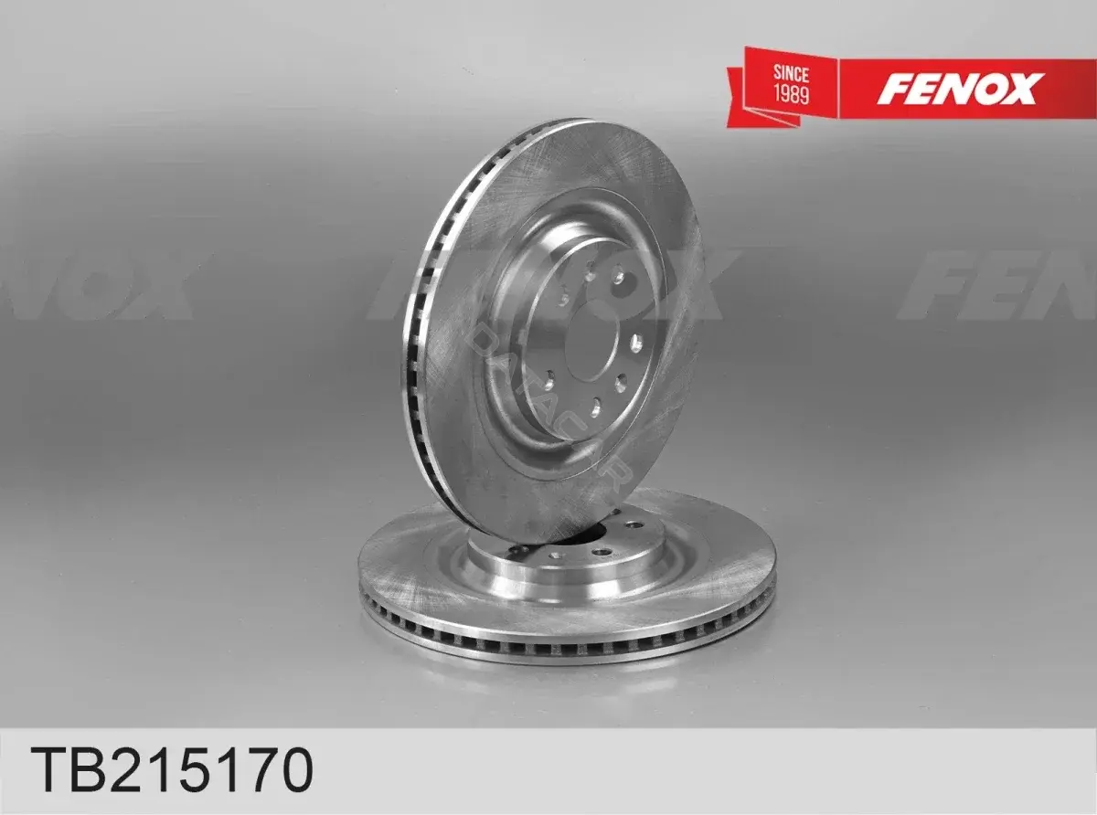 Тормозные диски FENOX TB215170