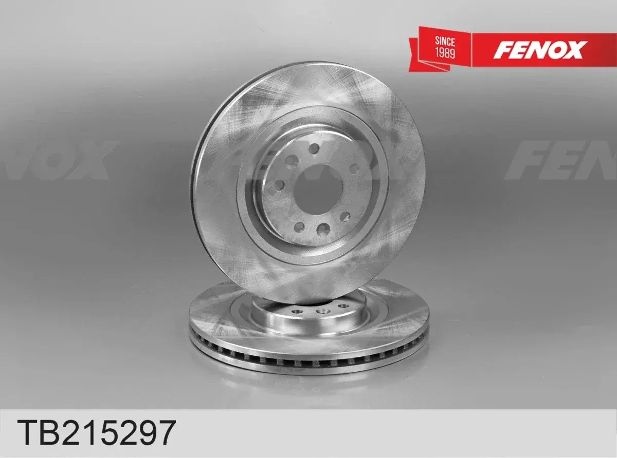 Тормозные диски FENOX TB215297