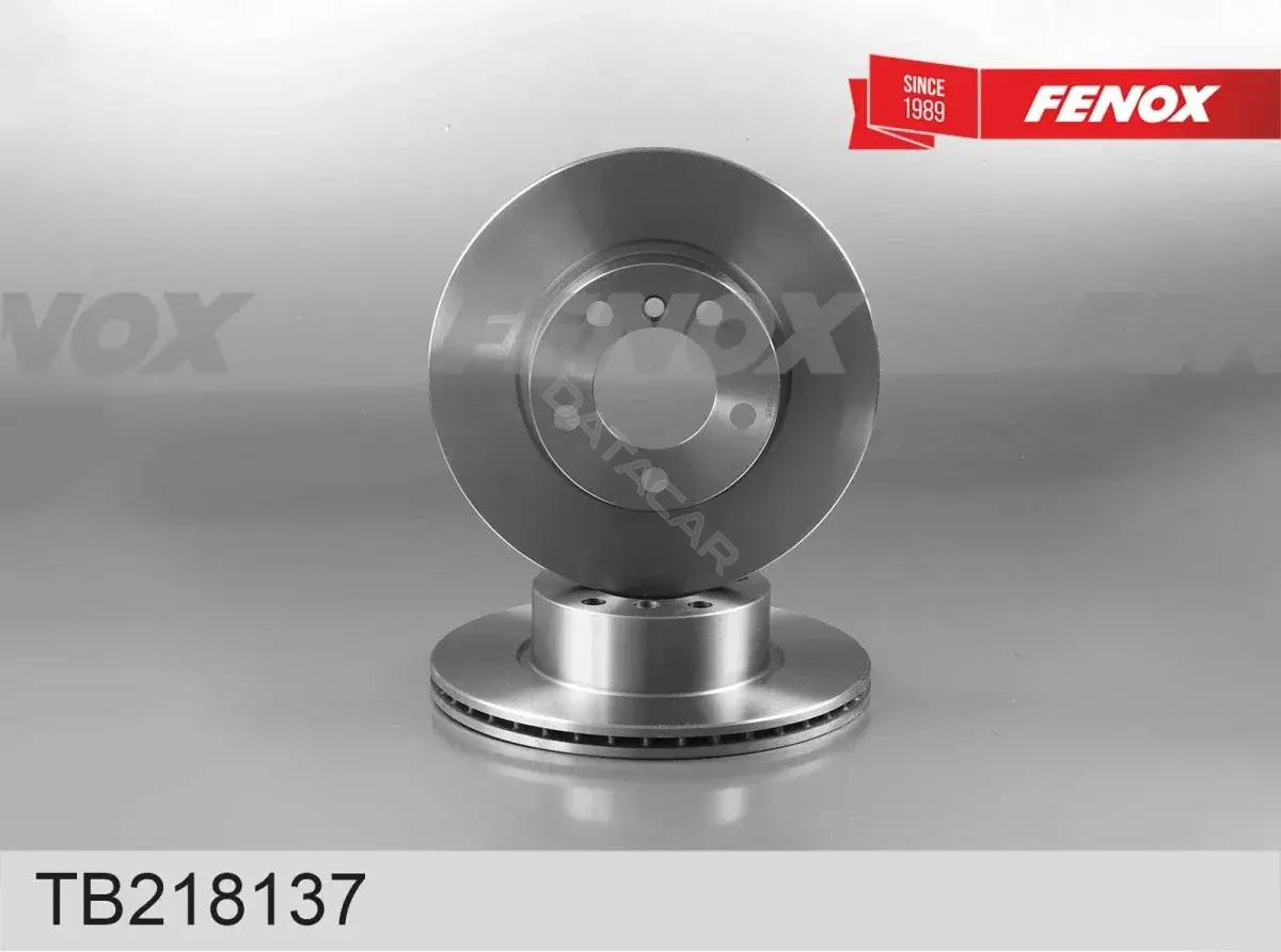 Тормозные диски FENOX TB218137