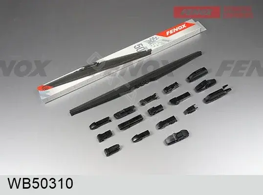 Щетки стеклоочистителя FENOX WB50310