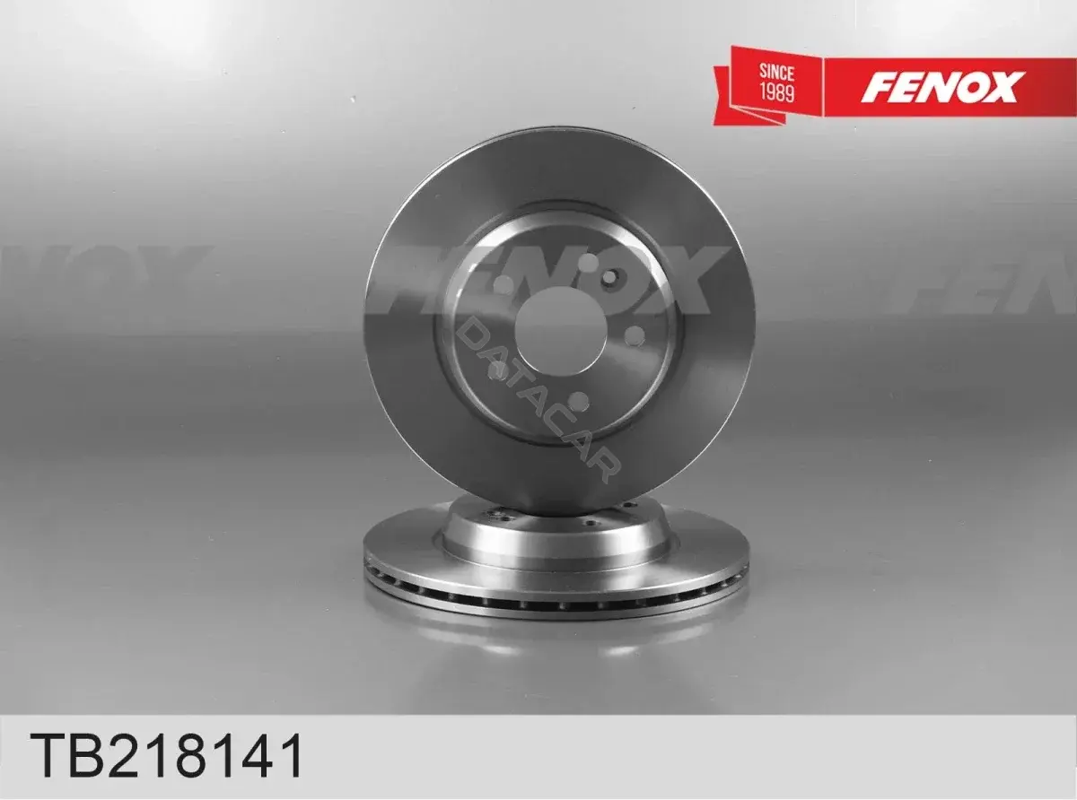Тормозные диски FENOX TB218141