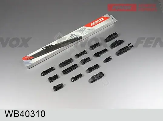 Щетки стеклоочистителя FENOX WB40310
