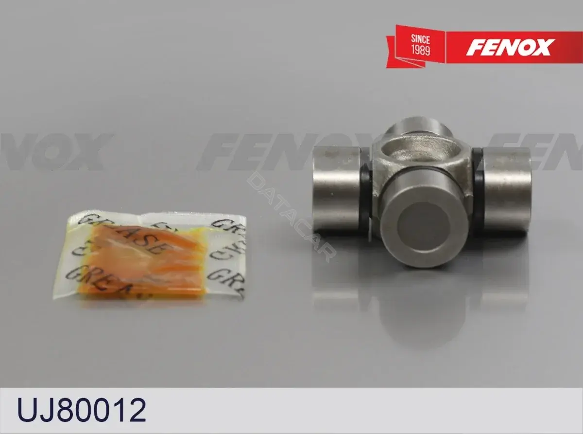Муфта кардана FENOX UJ80012