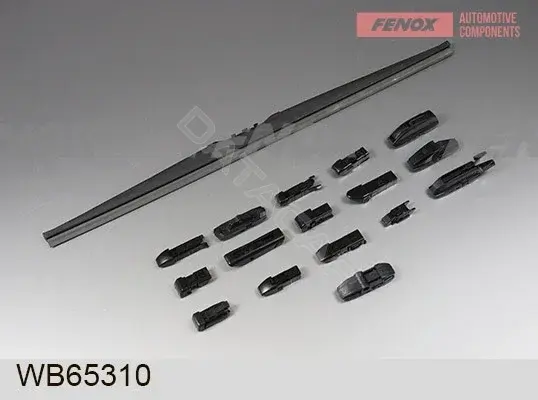 Щетки стеклоочистителя FENOX WB65310