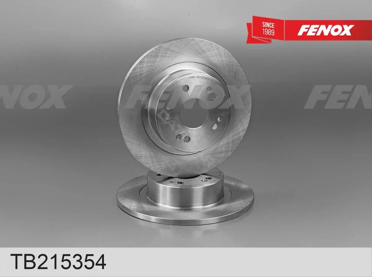 Тормозные диски FENOX TB215354