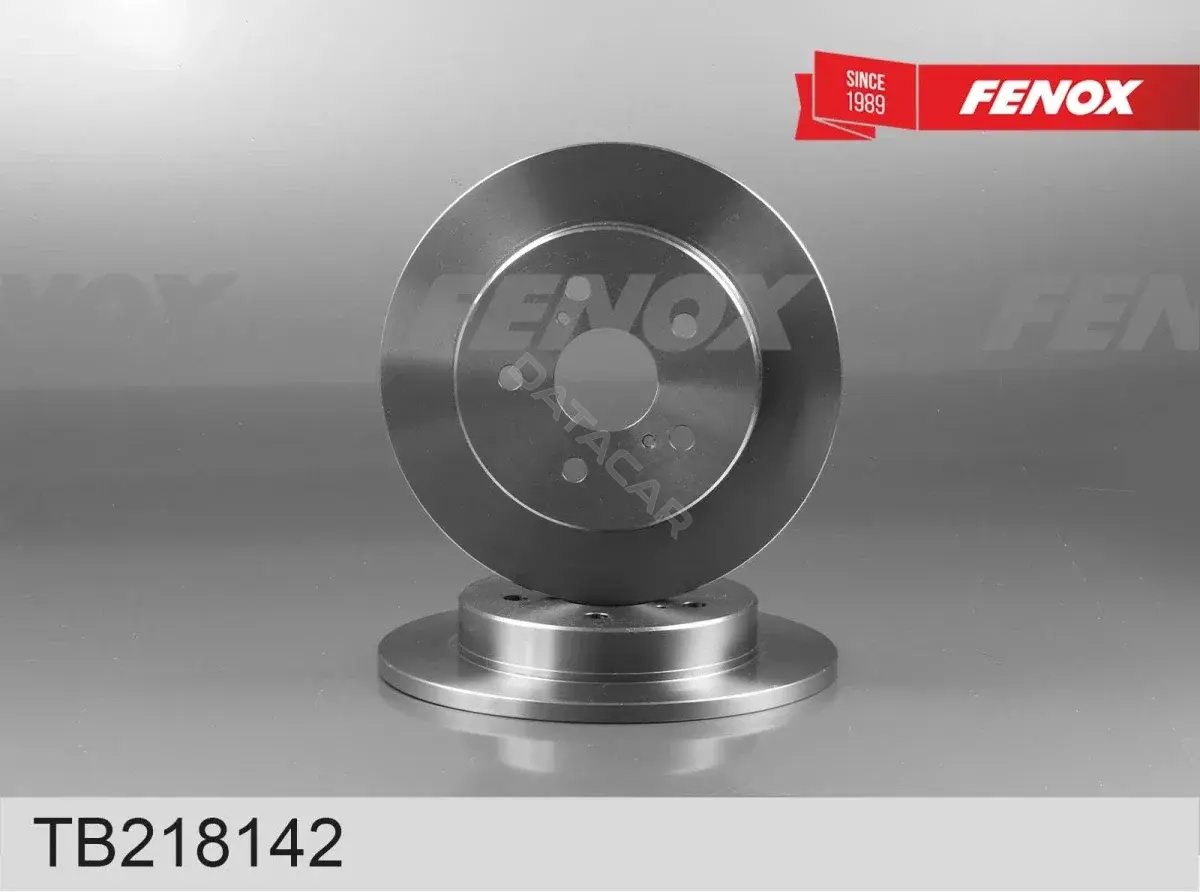 Тормозные диски FENOX TB218142