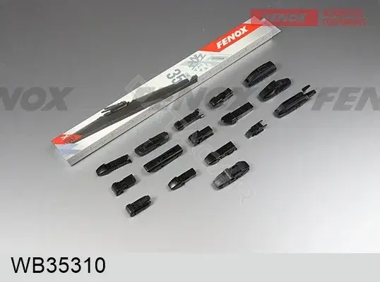 Щетки стеклоочистителя FENOX WB35310